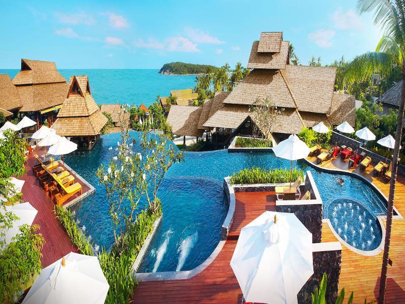 Nora Buri Resort & Spa - Sha Extra Plus Bãi biển Chaweng Ngoại thất bức ảnh