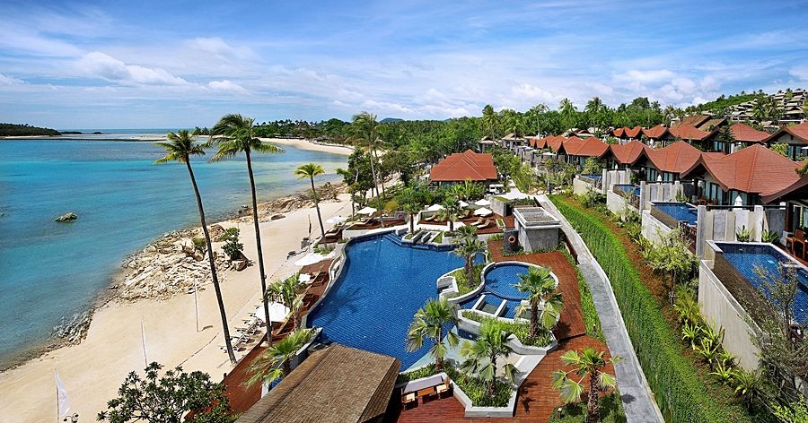 Nora Buri Resort & Spa - Sha Extra Plus Bãi biển Chaweng Ngoại thất bức ảnh