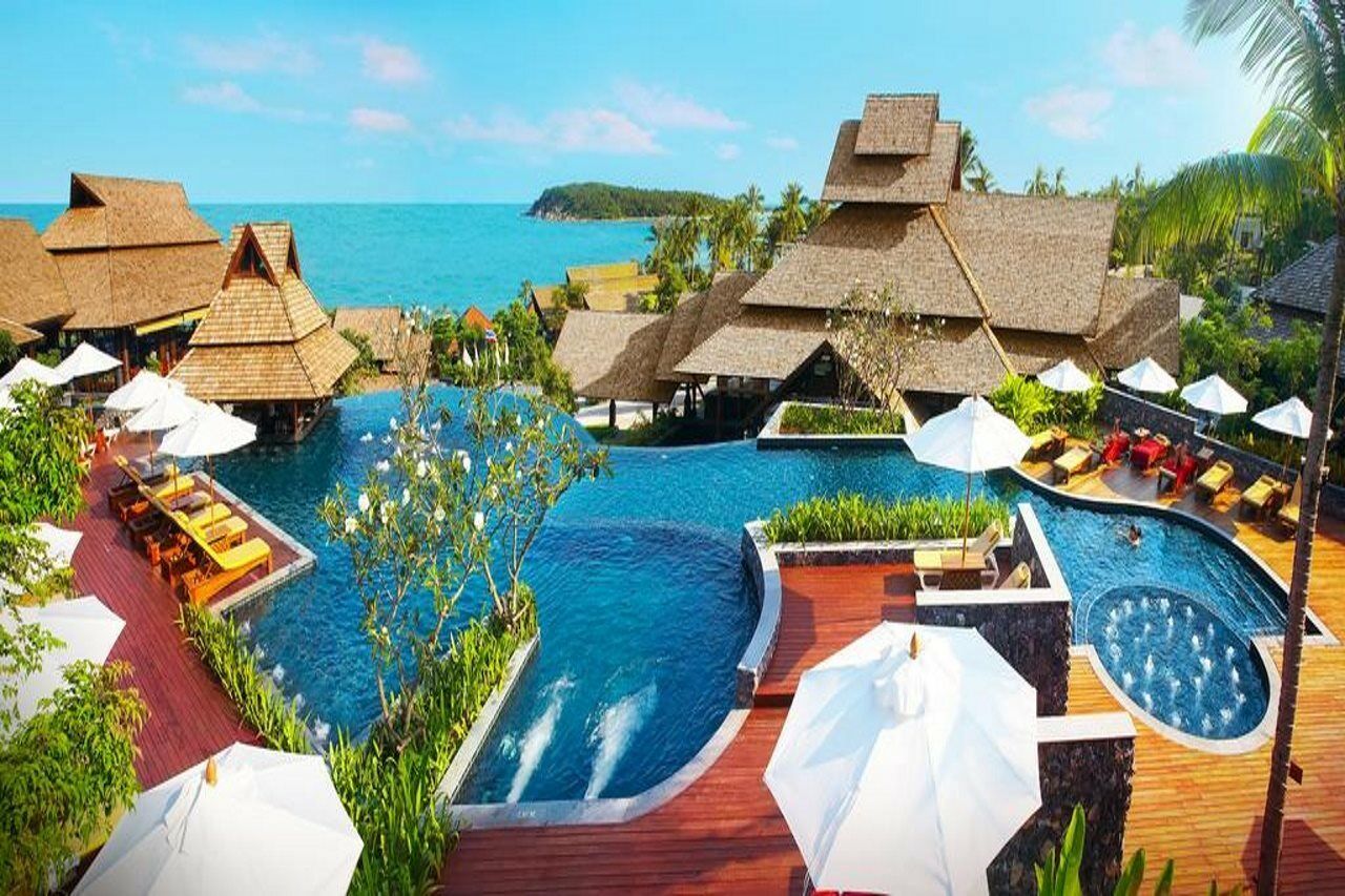 Nora Buri Resort & Spa - Sha Extra Plus Bãi biển Chaweng Ngoại thất bức ảnh